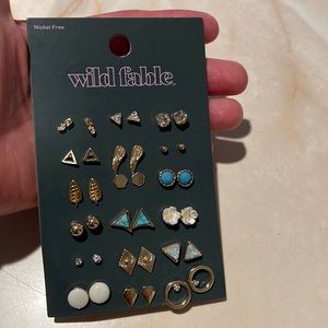New Earrings